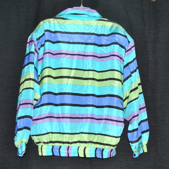 Vintage Fuda International Silk Windbreaker Jacket - Picture 3 of 7